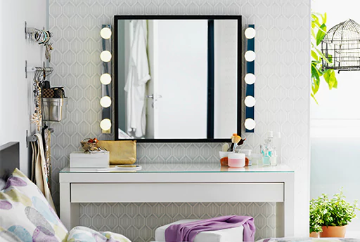 Hình minh họa từ Dressing table - Bàn trang điểm